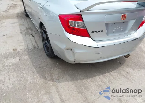 2012 Honda Civic Lx z USA, uszkodzony, nr VIN 19XFB2F56CE314637